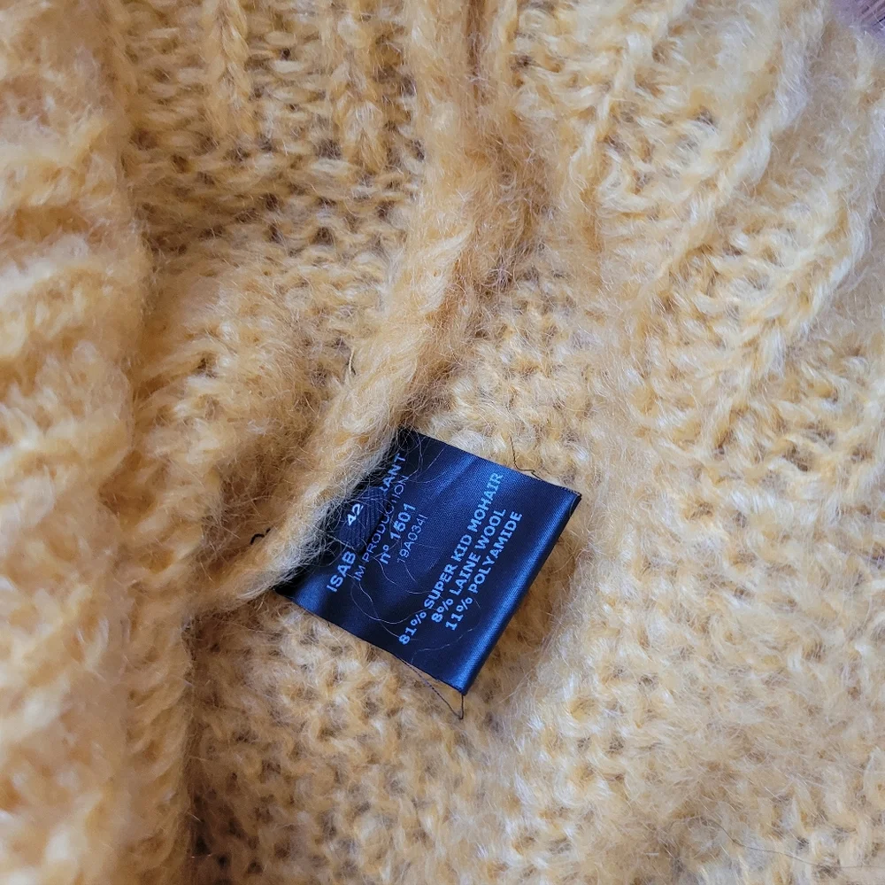 New! Isabel Marant Pull Ivah Sweater - Picture 4 of 15